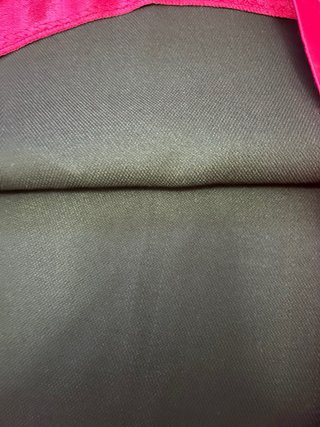 Falda mini satinada Zara fucsia