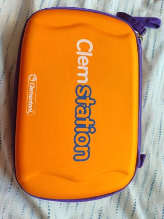 Porta tablet Clementoni arancione