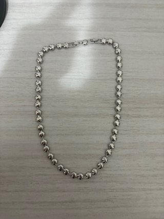 Collana Swarovski Angelic Argento nuova