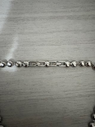 Collana Swarovski Angelic Argento nuova