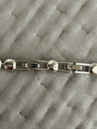 Collana Swarovski Angelic Argento nuova