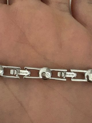 Collana Swarovski Angelic Argento nuova