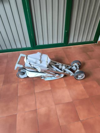 Silla de paseo Bebecar Spot+