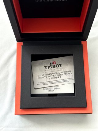 Tissot Seastar 1000 Cronógrafo Azul