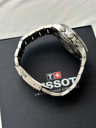 Tissot Seastar 1000 Cronógrafo Azul