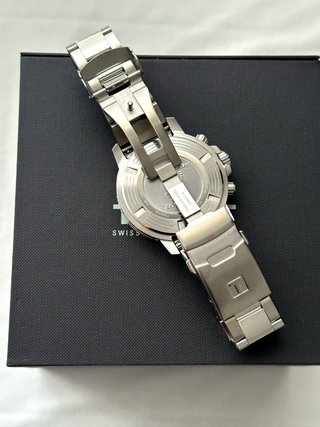 Tissot Seastar 1000 Cronógrafo Azul