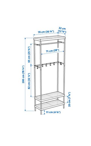 Perchero MACKAPÄR IKEA