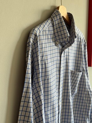 Camisa Hugo Boss Cuadros XL