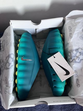 Nike Mind Turquesa Talla 42 Solo Acepto Envios