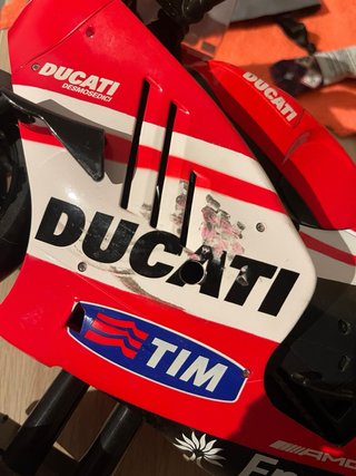 Maqueta Ducati Desmosedici Moto Colección 46 Rossi