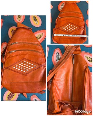 Mochila antirrobo de cuero