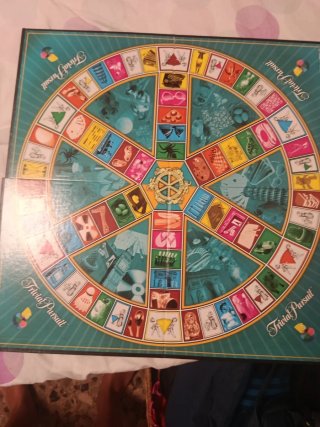 Juego trivial pursuit