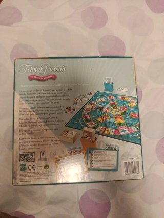 Juego trivial pursuit
