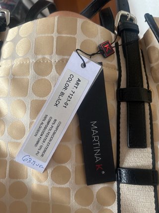 Bolso Martina K sin estrenar