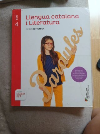 Llengua catalana i literatura, 4 ESO sèrie Comu...