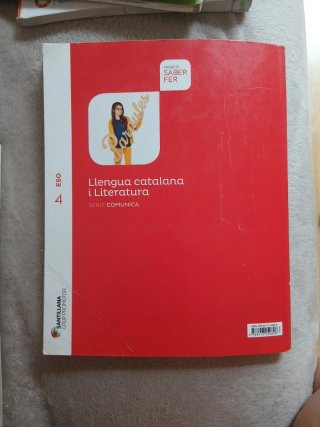 Llengua catalana i literatura, 4 ESO sèrie Comu...