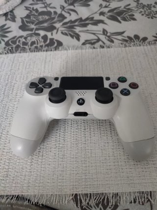 Mando PS4 (PlayStation 4) Blanco