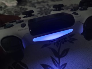 Mando PS4 (PlayStation 4) Blanco