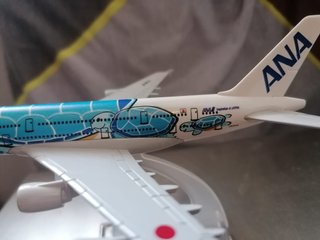Maqueta Avión ANA Airbus A380