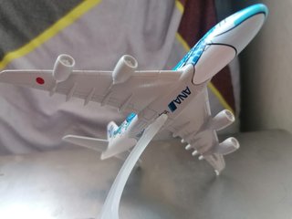 Maqueta Avión ANA Airbus A380