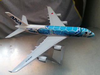 Maqueta Avión ANA Airbus A380