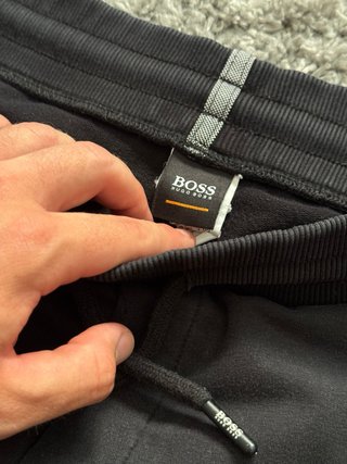 Pantalón Chándal Hugo Boss Negro Talla L
