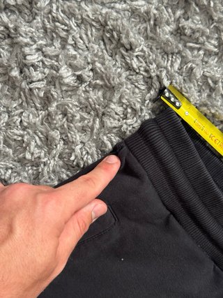 Pantalón Chándal Hugo Boss Negro Talla L