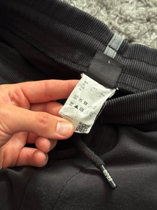 Pantalón Chándal Hugo Boss Negro Talla L