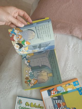 Lote de 5 libros en Gallego de Os Bolechas