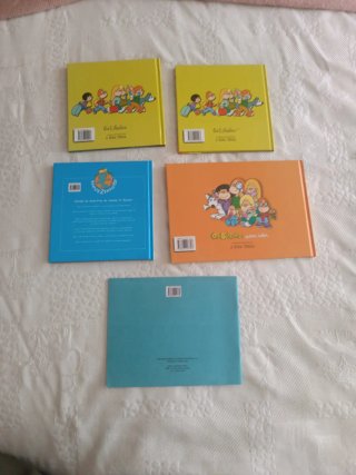 Lote de 5 libros en Gallego de Os Bolechas