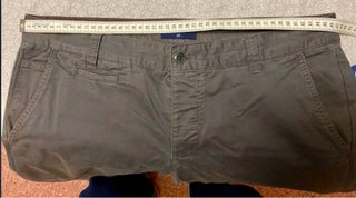 Pantalón chino Scalpers gris