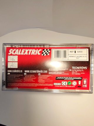 Scalextric Alpine A110