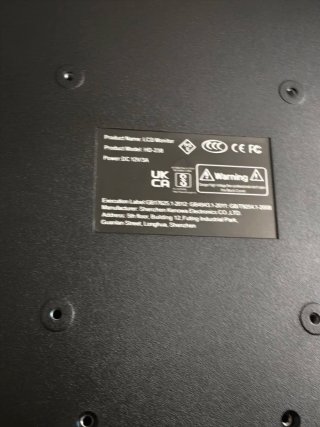 Monitor 23,8 Pollici LED HD-238