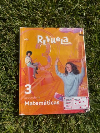 Matemáticas 3 secundaria Revuela