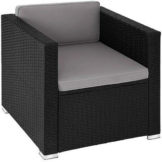 Poltrona in rattan Lignano · Tessuto · Poltrone