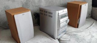 Sistema  Stereo HiFi JVC