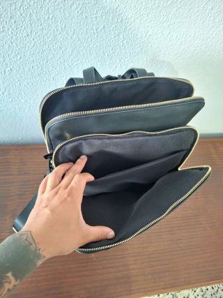 Mochila Portátil 15" PARFOIS Negra