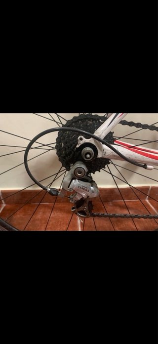Bicicleta de carretera Cannondale synapse