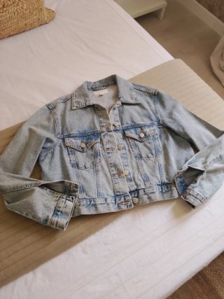 Chaqueta Vaquera H&M Azul