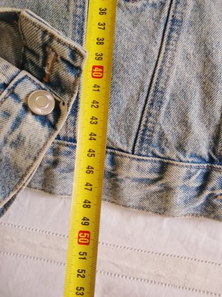Chaqueta Vaquera H&M Azul