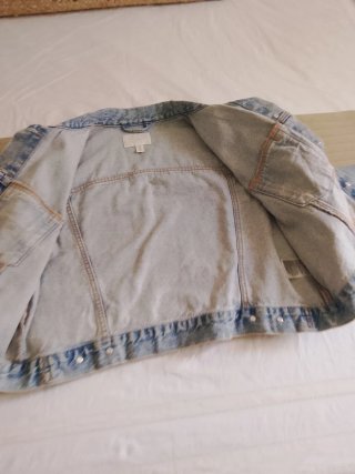 Chaqueta Vaquera H&M Azul
