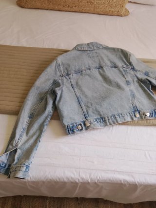 Chaqueta Vaquera H&M Azul