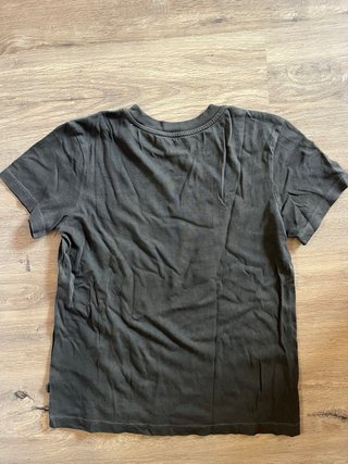 Camiseta Vans Gris Estampado Tigre