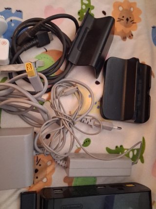 Nintendo Wii U Consola Negra
