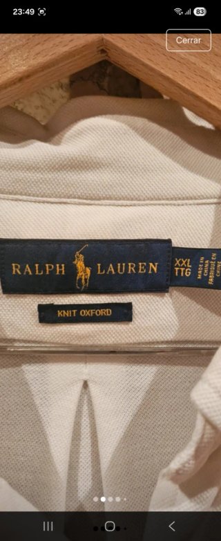 Camisa RALPH LAUREN