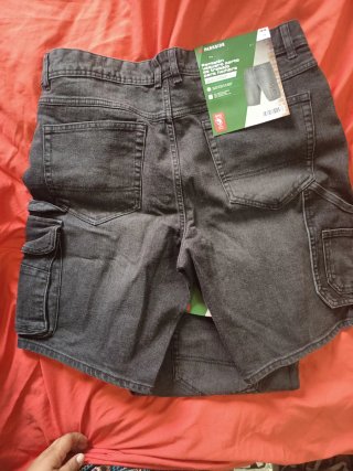 2 Pantalones Vaqueros Cortos de Trabajo Hombre  44