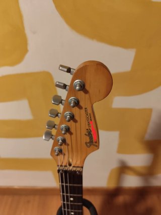 Fender Strat Plus 1992.