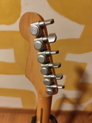 Fender Strat Plus 1992.