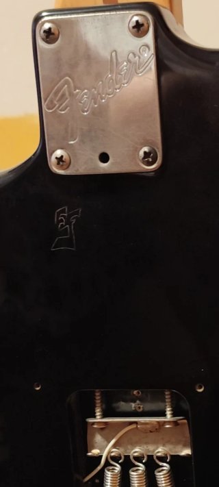 Fender Strat Plus 1992.