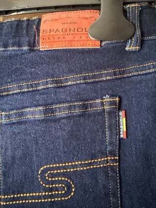 Pantalón vaquero Spagnolo chico talla 16